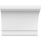 Ekena Millwork Standard Olympic Architectural Grade PVC Corbel, 7"W x 6"D x 6"H CORP07X06X06OLY - alternate 4